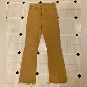 MOTHER - The Hustler Ankle Fray, size 28